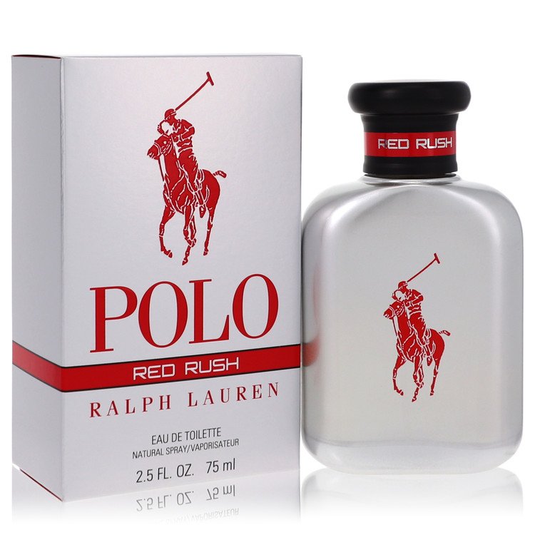 Polo Red Rush by Ralph Lauren Eau De Toilette Spray 2.5 oz Polo Red Rush by Ralph Lauren Eau De Toilette Spray 2.5 oz
